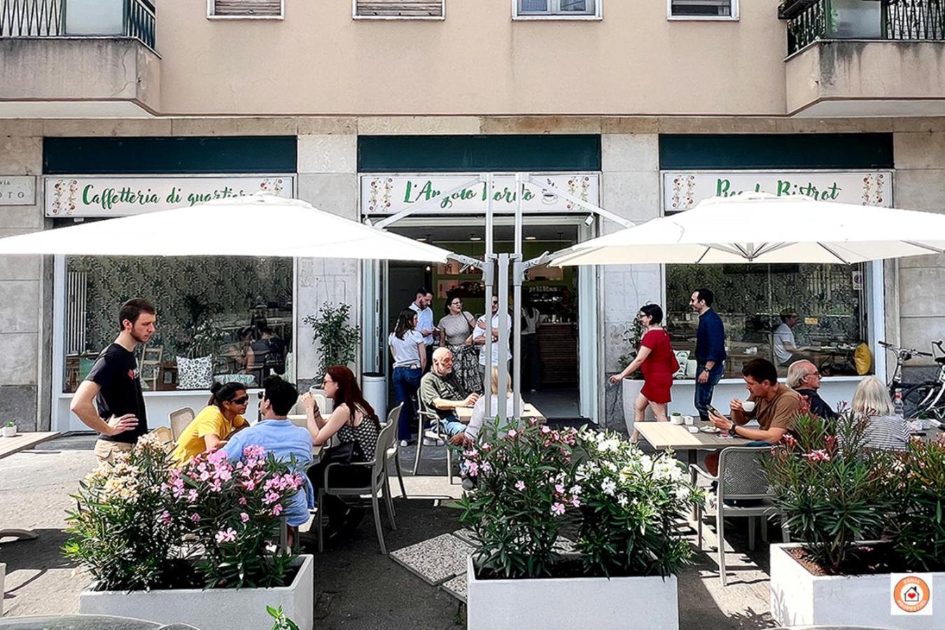 Borgo Milanese - Bocconi 15 Minuti Leilighet Eksteriør bilde