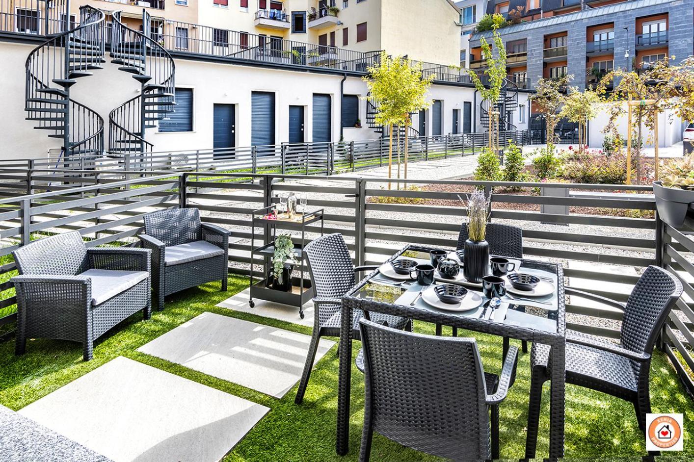 Borgo Milanese - Bocconi 15 Minuti Leilighet Eksteriør bilde